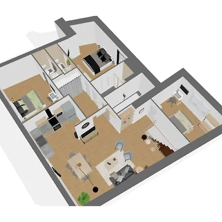 L'olympe - Easyescale Appartement