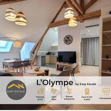 L'olympe - Easyescale Appartement *